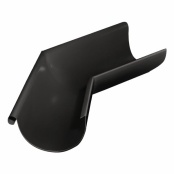 Угол желоба наружный 135 градусов Foramina D125, цвет RAL 9005