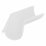 Угол желоба наружный 135 градусов Foramina D125, цвет RAL 9010