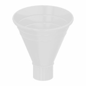 Воронка водосборная Foramina D100/250, цвет RAL 9010