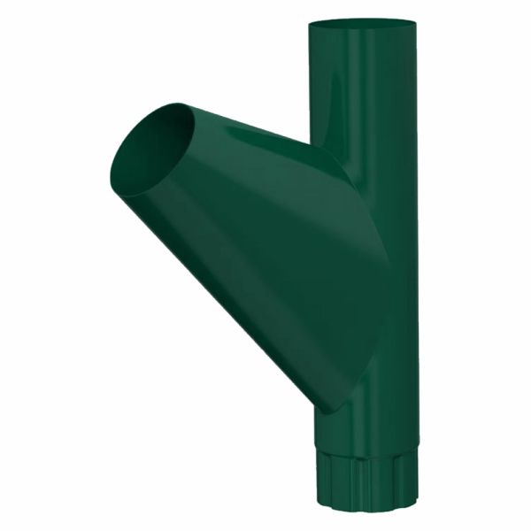 Тройник трубы Foramina D100, цвет RAL 6005