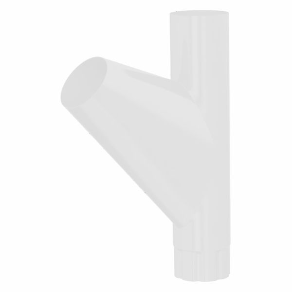 Тройник трубы Foramina D100, цвет RAL 9010