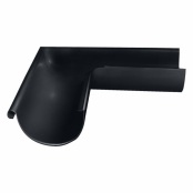 Угол желоба наружный 90 градусов Foramina D125, цвет RAL 7024