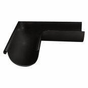 Угол желоба наружный 90 градусов Foramina D125, цвет RAL 9005