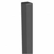 Столб под бетонирование GARDIS 60*60*1,5 мм, длина 2000 мм, цвет RAL 7040