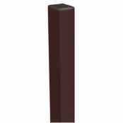 Столб под бетонирование GARDIS 60*60*1,5 мм, длина 2500 мм, цвет RAL 8017