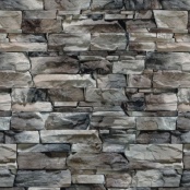 Штакетник металлический TRAPEZE, 0,5 мм, цвет Белый камень, односторонний окрас, верх прямой