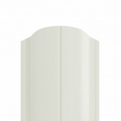 Штакетник металлический ELLIPSE, покрытие NORMAN, цвет RAL 9002, верх фигурный односторонний окрас 