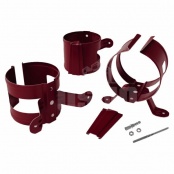 Держатель трубы OSNO D90 (на дерево), цвет RAL 3005