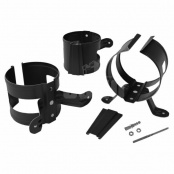 Держатель трубы OSNO D90 (на дерево), цвет RAL 7024