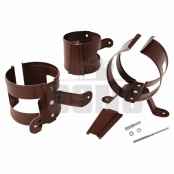 Держатель трубы OSNO D90 (на дерево), цвет RAL 8017