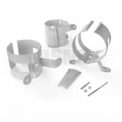 Держатель трубы OSNO D90 (на дерево), цвет RAL 9003