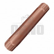 Труба водосточная соединительная OSNO, цвет RAL 8017