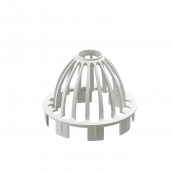 Сетка защитная Дёке Premium пломбир (RAL 9003)