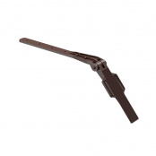 Крепление ргулируемое Дёке Premium шоколад (RAL 8017)