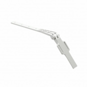 Крепление ргулируемое Дёке Premium пломбир (RAL 9003)