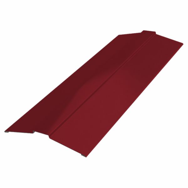 Планка конька фигурного 150х150 мм, 2000 мм, цвет RAL 3005