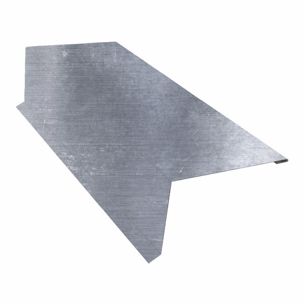 Планка торцевая 110х100 мм, 2000 мм, цинк