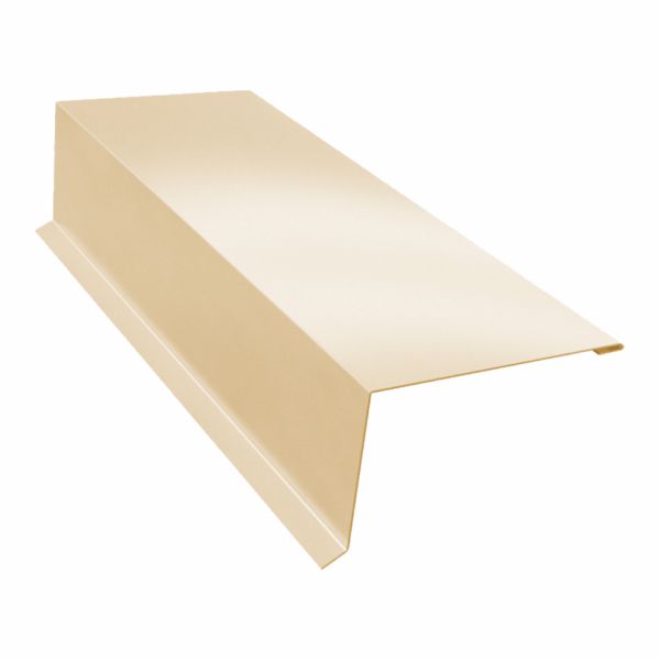 Планка торцевая 110х100 мм, 2000 мм, цвет RAL 1015