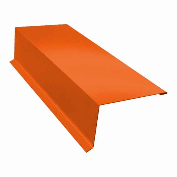 Планка торцевая 110х100 мм, 2000 мм, цвет RAL 2004