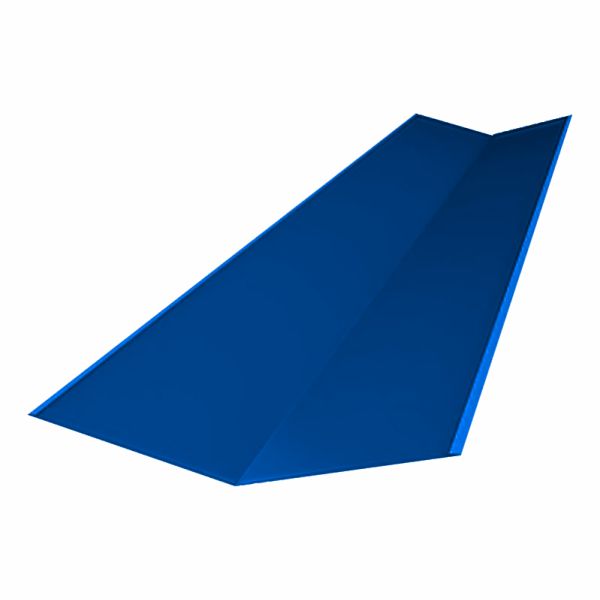 Планка ендовы нижняя 298х298 мм, 2000 мм, цвет RAL 5005