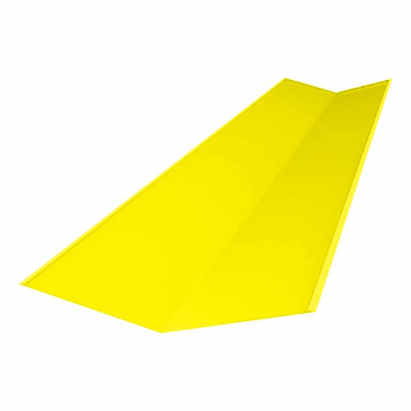 Планка ендовы нижняя 298х298 мм, 2000 мм, цвет RAL 1018