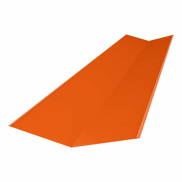 Планка ендовы нижняя 298х298 мм, 2000 мм, цвет RAL 2004