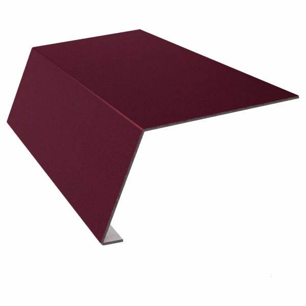 Планка карнизной рейки 70 х 95 мм, 2000 мм, цвет RAL 3005