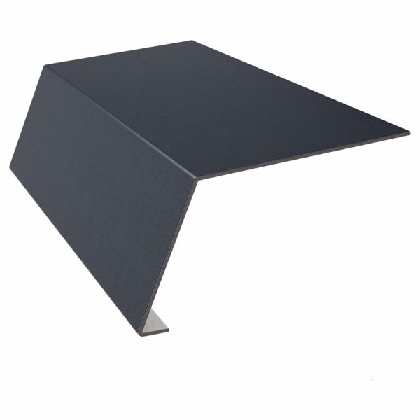 Планка карнизной рейки 70 х 95 мм, 2000 мм, цвет RAL 7024