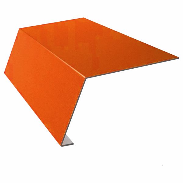 Планка карнизной рейки 70 х 95 мм, 2000 мм, цвет RAL 2004