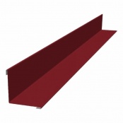 Планка угла внутреннего 100х100 мм, 2000 мм, цвет RAL 3005