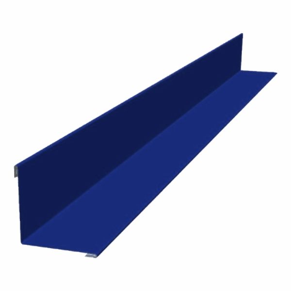 Планка угла внутреннего 100х100 мм, 2000 мм, цвет RAL 5002