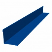 Планка угла внутреннего 100х100 мм, 2000 мм, цвет RAL 5005