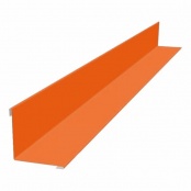 Планка угла внутреннего 75х75 мм, 2000 мм, цвет RAL 2004