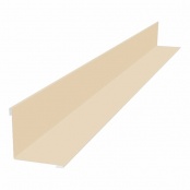 Планка угла внутреннего 50х50 мм, 2000 мм, цвет RAL 1015