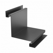 Планка угла внутреннего сложная 75 мм, 2000 мм, цвет RAL 7024