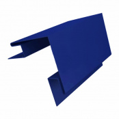 Планка угла наружного сложная 75 мм, 2000 мм, цвет RAL 5002