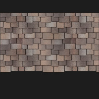 Гибкая черепица Döcke серия LUX