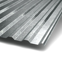 Профнастил для крыши цинк