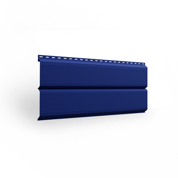 Металлический сайдинг Евробрус гофра (А), 0,45 мм, цвет RAL 5002