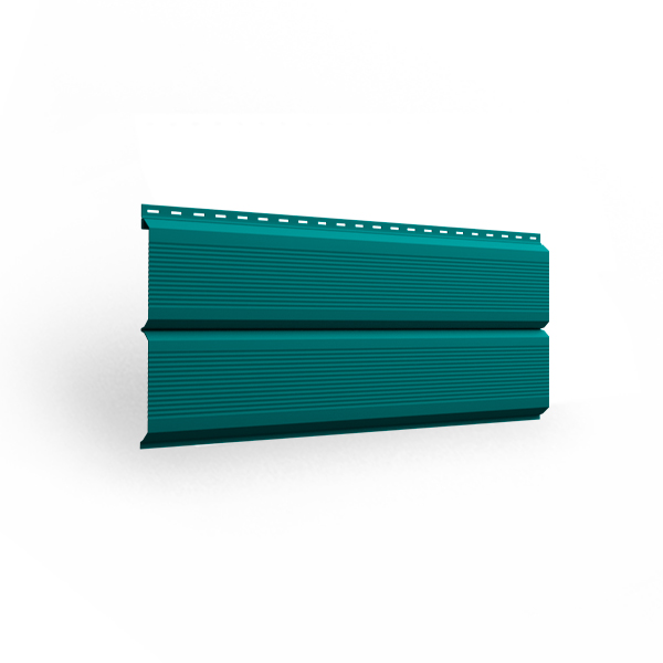 Металлический сайдинг Евробрус гофра (А), 0,45 мм, цвет RAL 5021