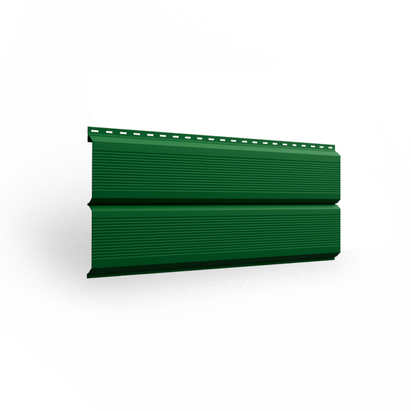 Металлический сайдинг Евробрус гофра (А), 0,45 мм, цвет RAL 6002