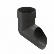 Наконечник Дёке Premium графит (RAL 7024)