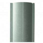 Штакетник металлический GRAND MINI, 0,45 мм, цинк, верх прямой