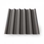 Профнастил НС-44 (Полимер) Цвет RAL 7024, толщина 0.45 мм (А)