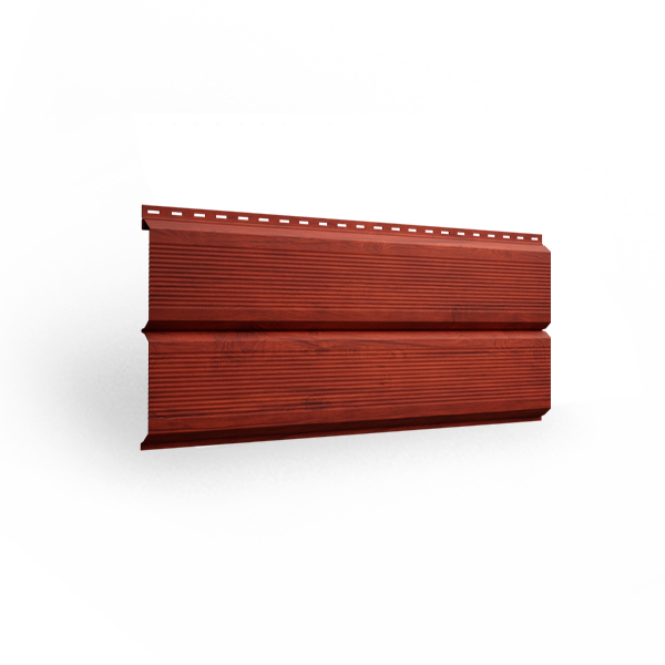 Металлический сайдинг Евробрус гофра (А), античный дуб