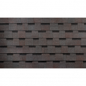 Ламинированная черепица Döcke серия DRAGON Lux, цвет изюм