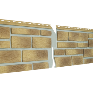 Фасадная панель U PLAST STONE S-Lock Таганай, дикий