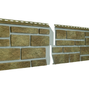 Фасадная панель U PLAST STONE S-Lock Таганай, вулканический
