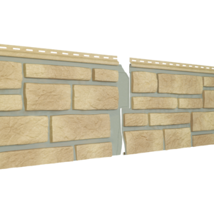 Фасадная панель U PLAST STONE S-Lock Таганай, речной