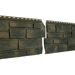 Фасадная панель U PLAST STONE S-Lock Таганай, таежный